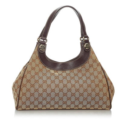 Gucci GG Canvas Charmy Shoulder Bag (SHG-29429)