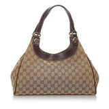 Gucci GG Canvas Charmy Shoulder Bag (SHG-29429)