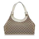 Gucci GG Canvas Charmy Shoulder Bag (SHG-30421)