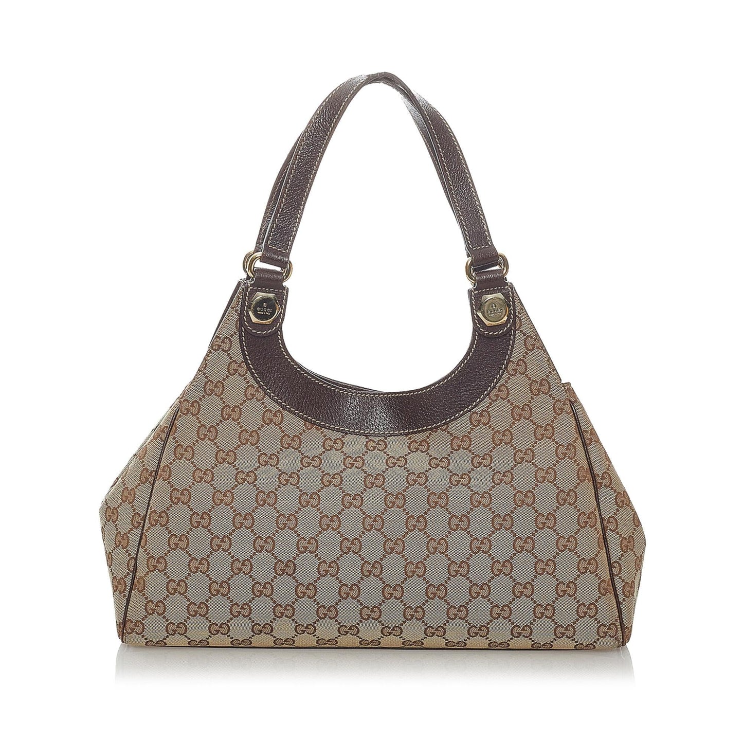 Gucci GG Canvas Charmy Shoulder Bag (SHG-30434)