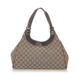 Gucci GG Canvas Charmy Shoulder Bag (SHG-30434)