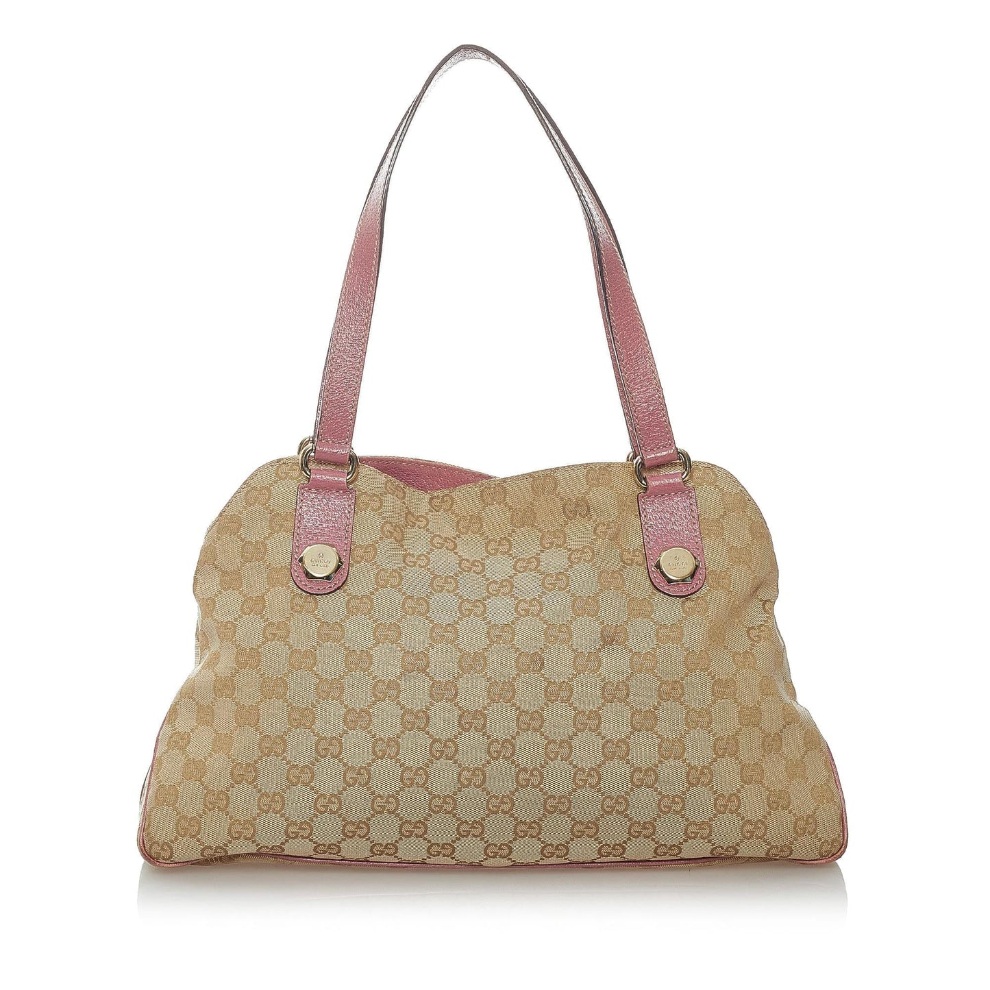 Gucci GG Canvas Charmy Shoulder Bag (SHG-30809)