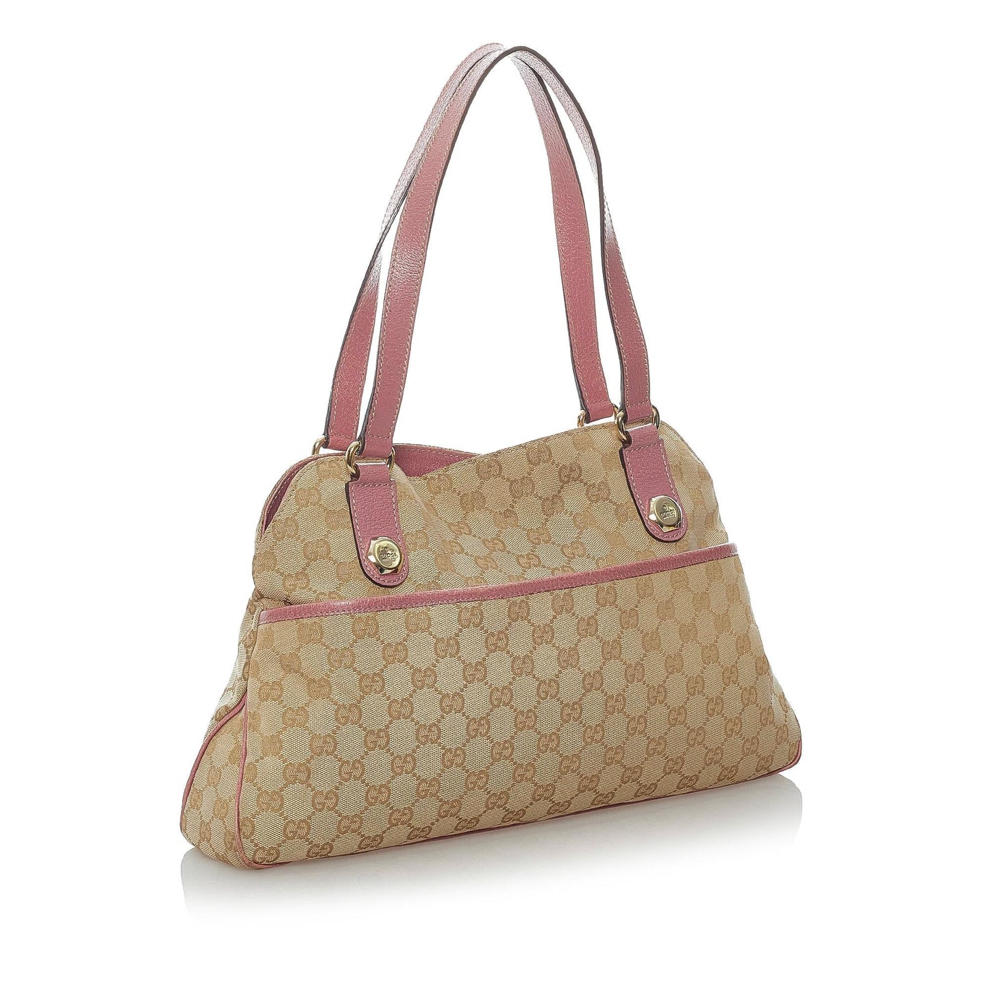 Gucci GG Canvas Charmy Shoulder Bag (SHG-30809)