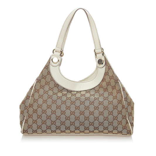 Gucci GG Canvas Charmy Shoulder Bag (31430)