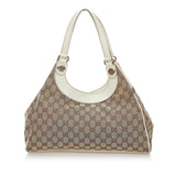 Gucci GG Canvas Charmy Shoulder Bag (SHG-31430)