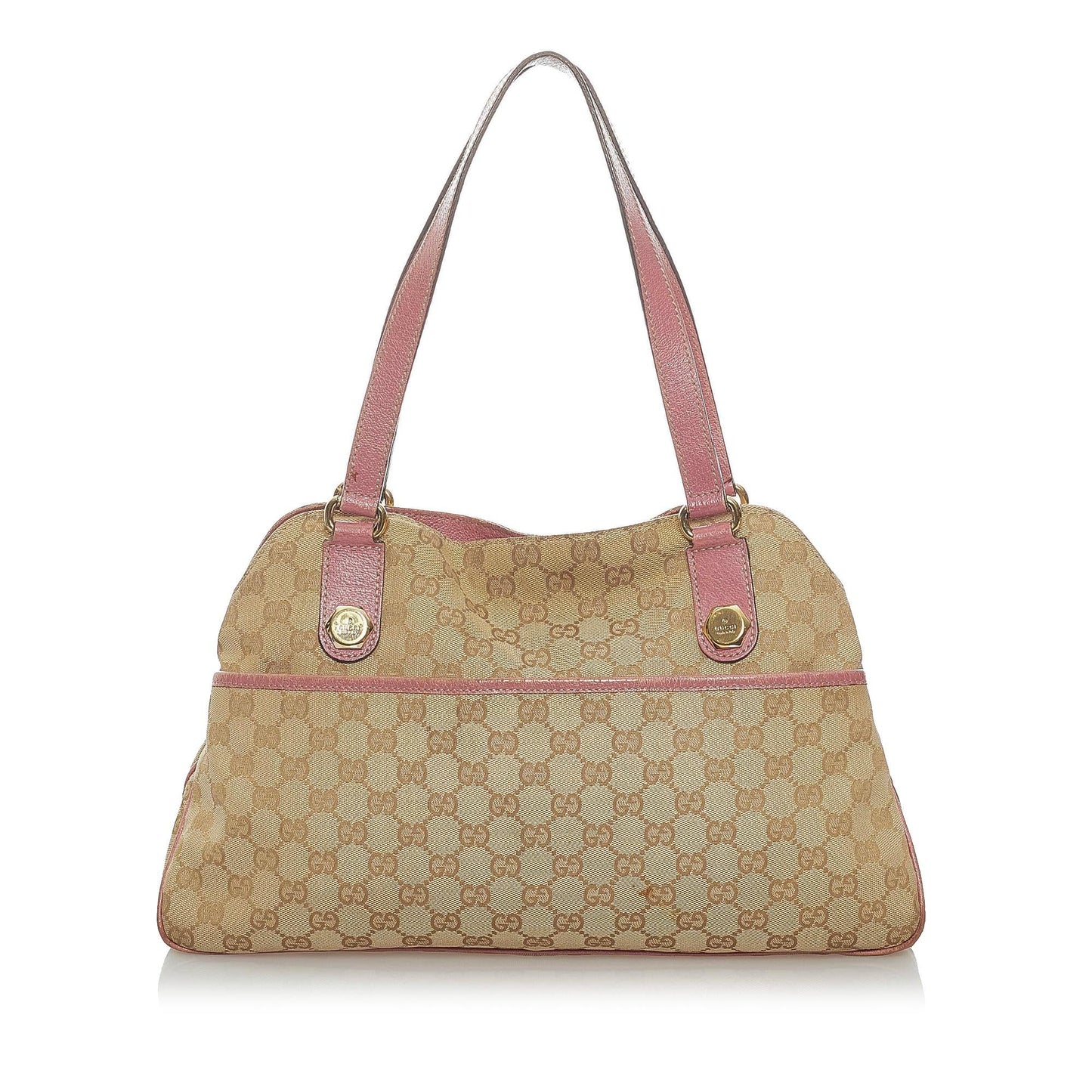 Gucci GG Canvas Charmy Shoulder Bag (33055)