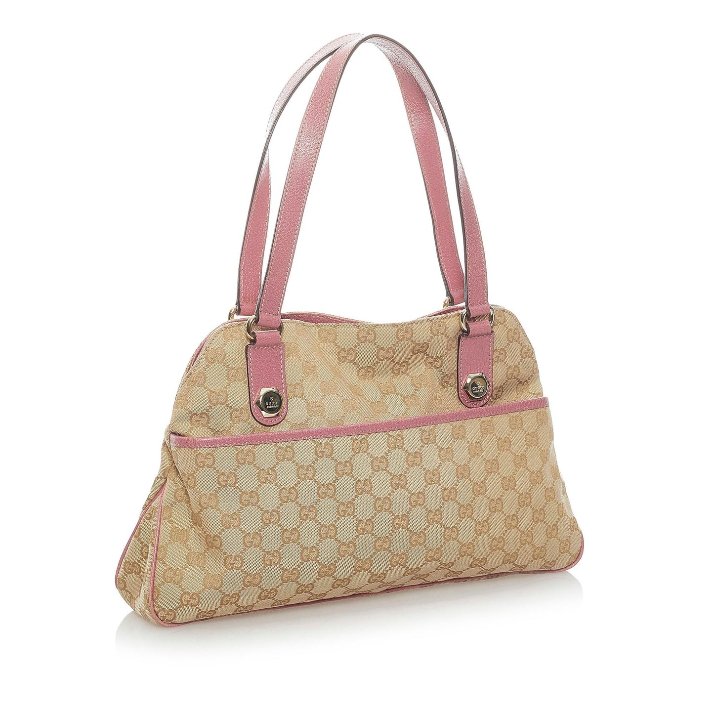 Gucci GG Canvas Charmy Shoulder Bag (33481)