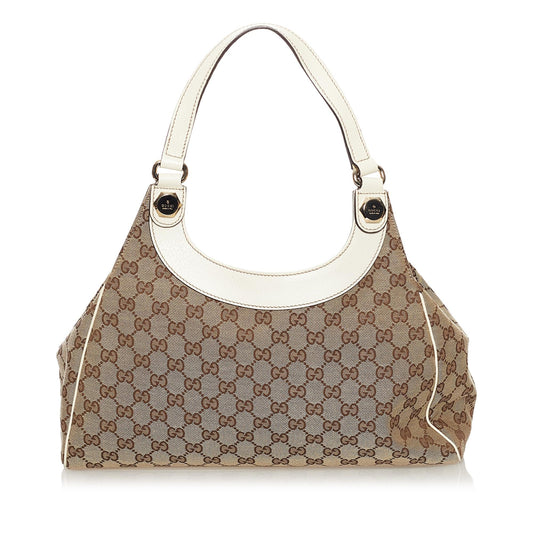 Gucci GG Canvas Charmy Shoulder Bag (33687)