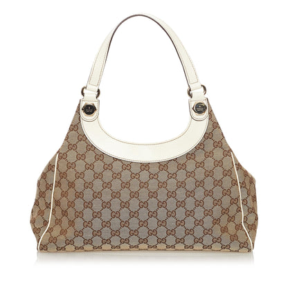 Gucci GG Canvas Charmy Shoulder Bag (33687)
