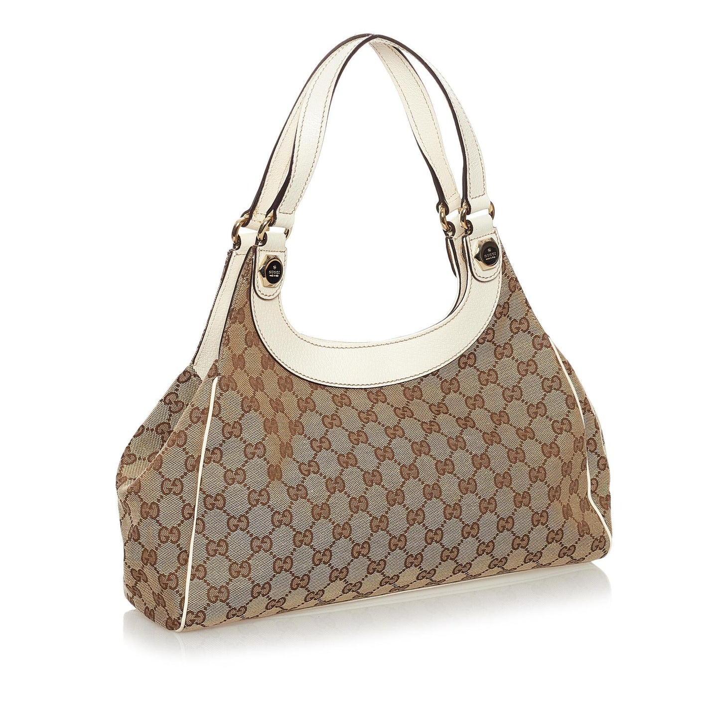 Gucci GG Canvas Charmy Shoulder Bag (33687)