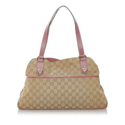 Gucci GG Canvas Charmy Shoulder Bag (33974)