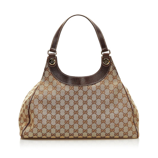 Gucci GG Canvas Charmy Shoulder Bag (35277)