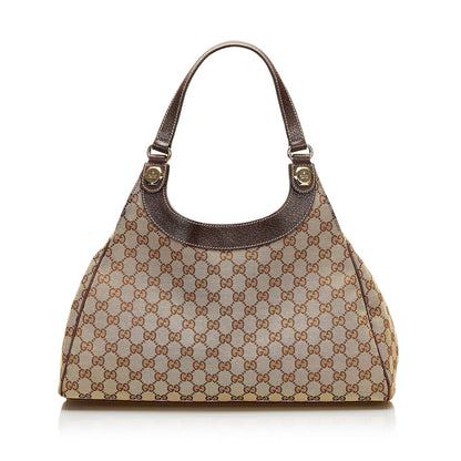 Gucci GG Canvas Charmy Shoulder Bag (35277)