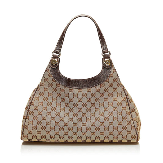 Gucci GG Canvas Charmy Shoulder Bag (35277)