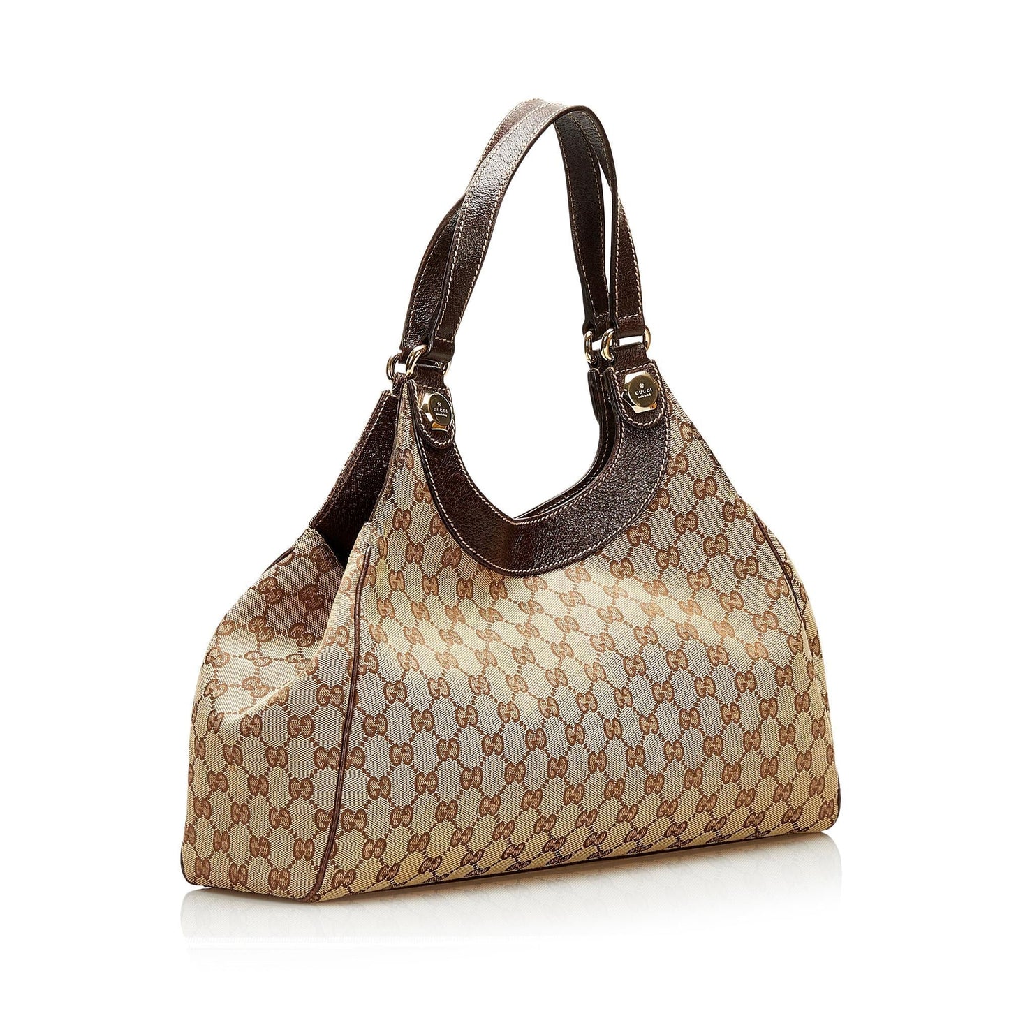 Gucci GG Canvas Charmy Shoulder Bag (35277)