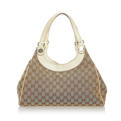Gucci GG Canvas Charmy Shoulder Bag (36151)