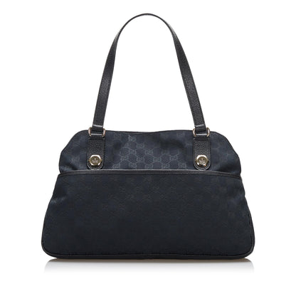 Gucci GG Canvas Charmy Shoulder Bag (XMFLg9)
