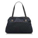 Gucci GG Canvas Charmy Shoulder Bag (XMFLg9)