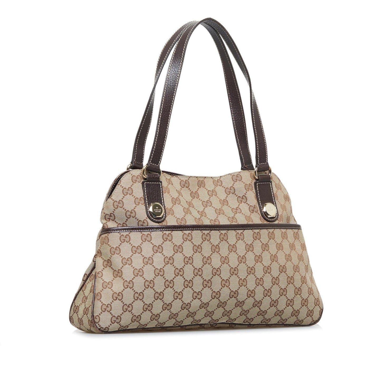 Gucci GG Canvas Charmy Shoulder Bag (z05jIQ)