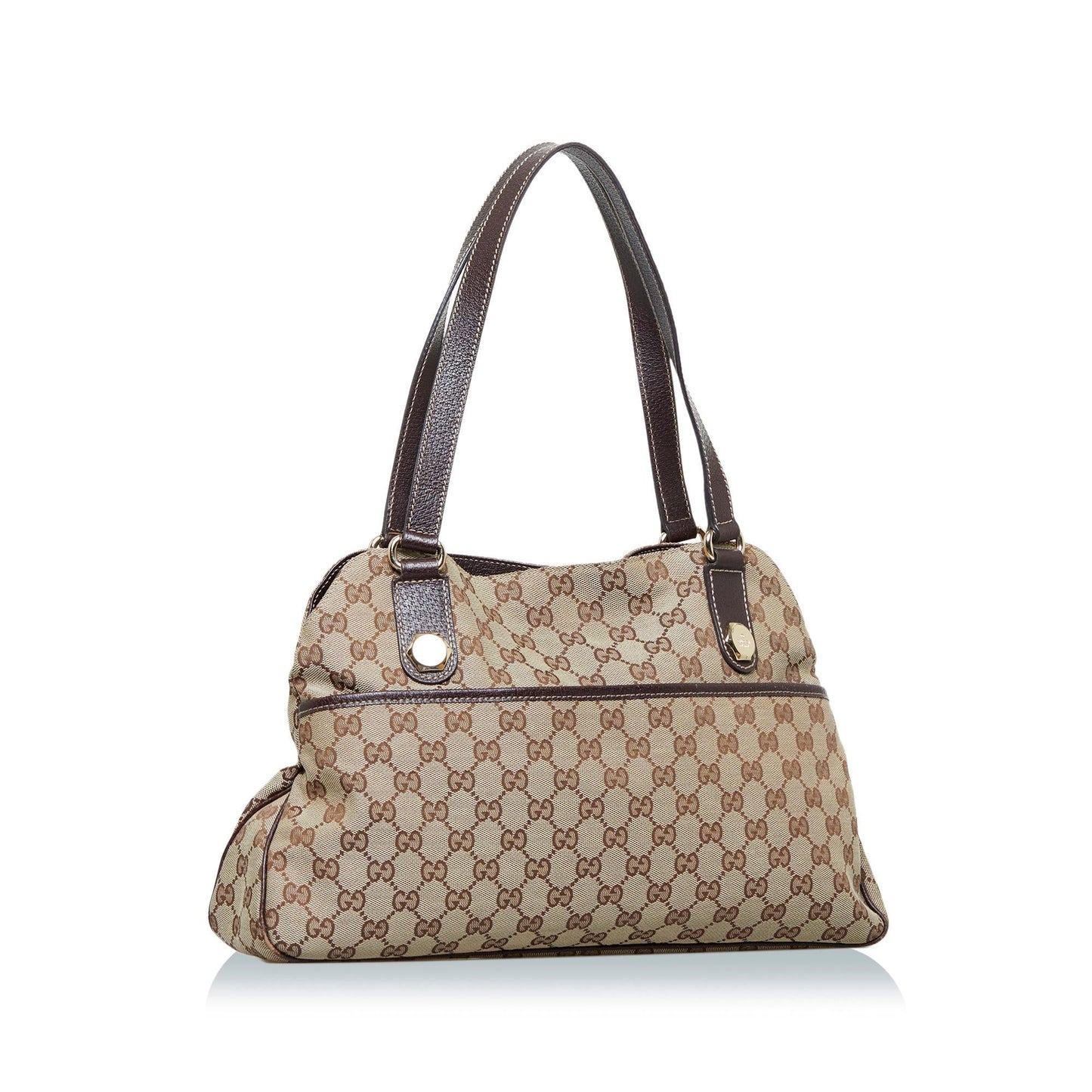 Gucci GG Canvas Charmy Shoulder Bag (GeAMUI)