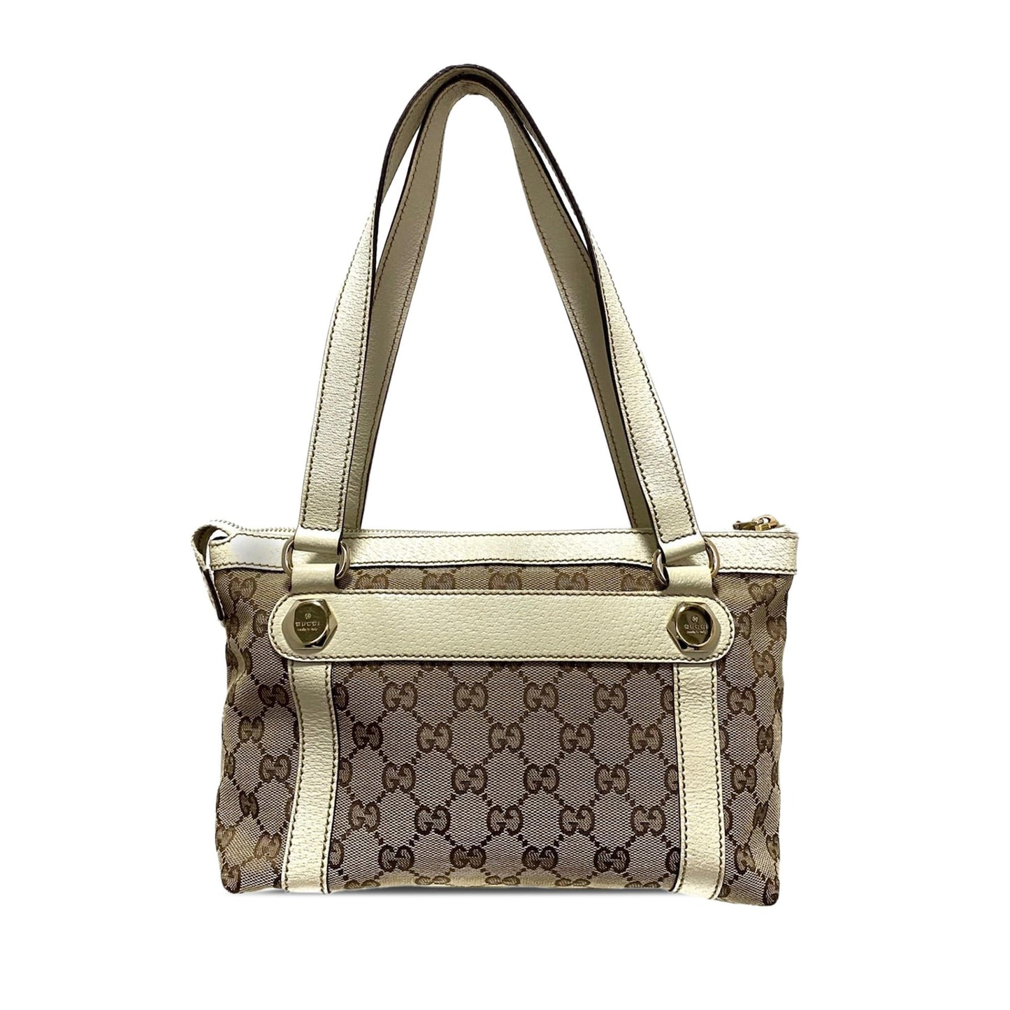Gucci GG Canvas Charmy Shoulder Bag (owlZ1c)