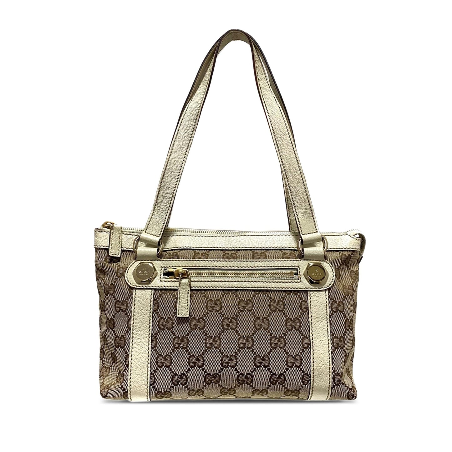 Gucci GG Canvas Charmy Shoulder Bag (owlZ1c)