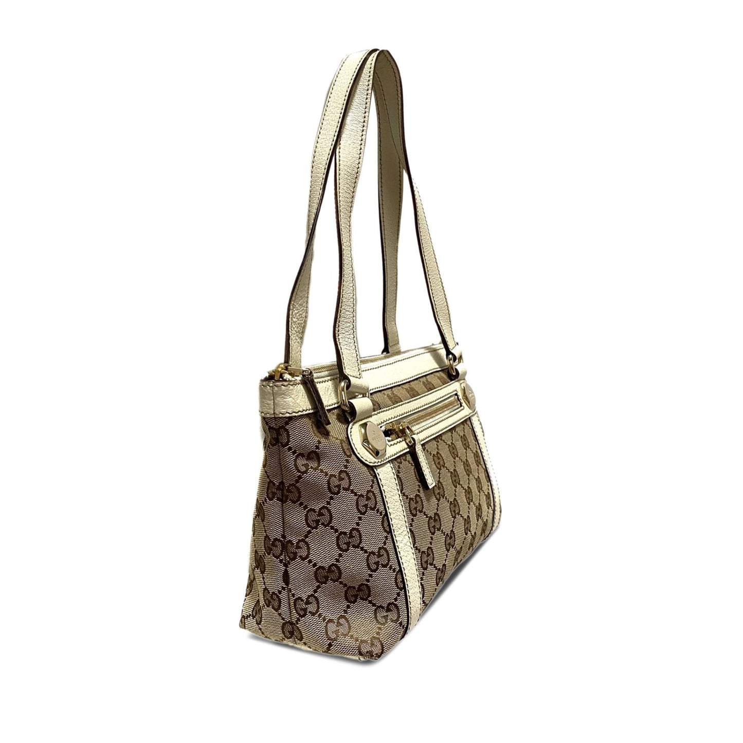 Gucci GG Canvas Charmy Shoulder Bag (owlZ1c)