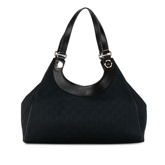 Gucci GG Canvas Charmy Shoulder Bag (6OZToD)