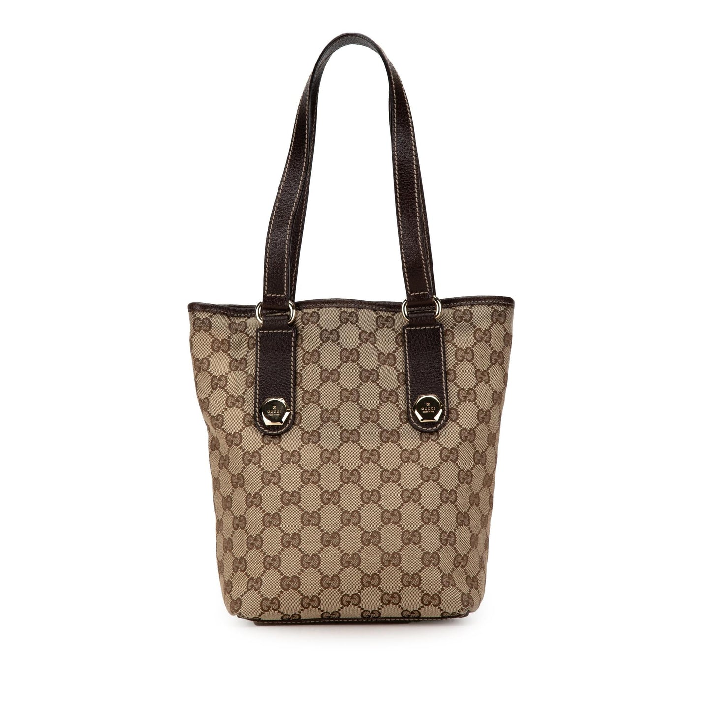 Gucci GG Canvas Charmy Shoulder Bag (WEFu6i)