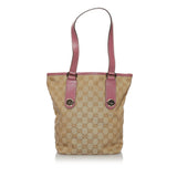 Gucci GG Canvas Charmy Tote Bag (30646)