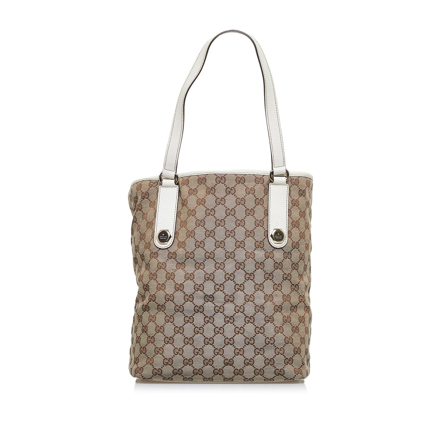 Gucci GG Canvas Charmy Tote Bag (LXzSG7)