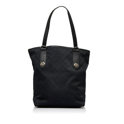Gucci GG Canvas Charmy Tote (yiTeDa)