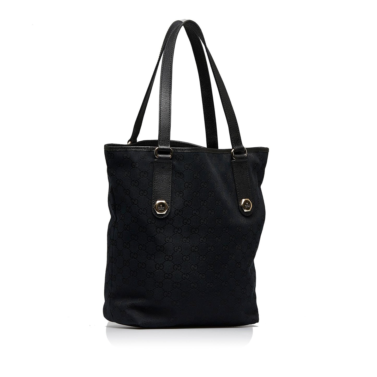 Gucci GG Canvas Charmy Tote (yiTeDa)