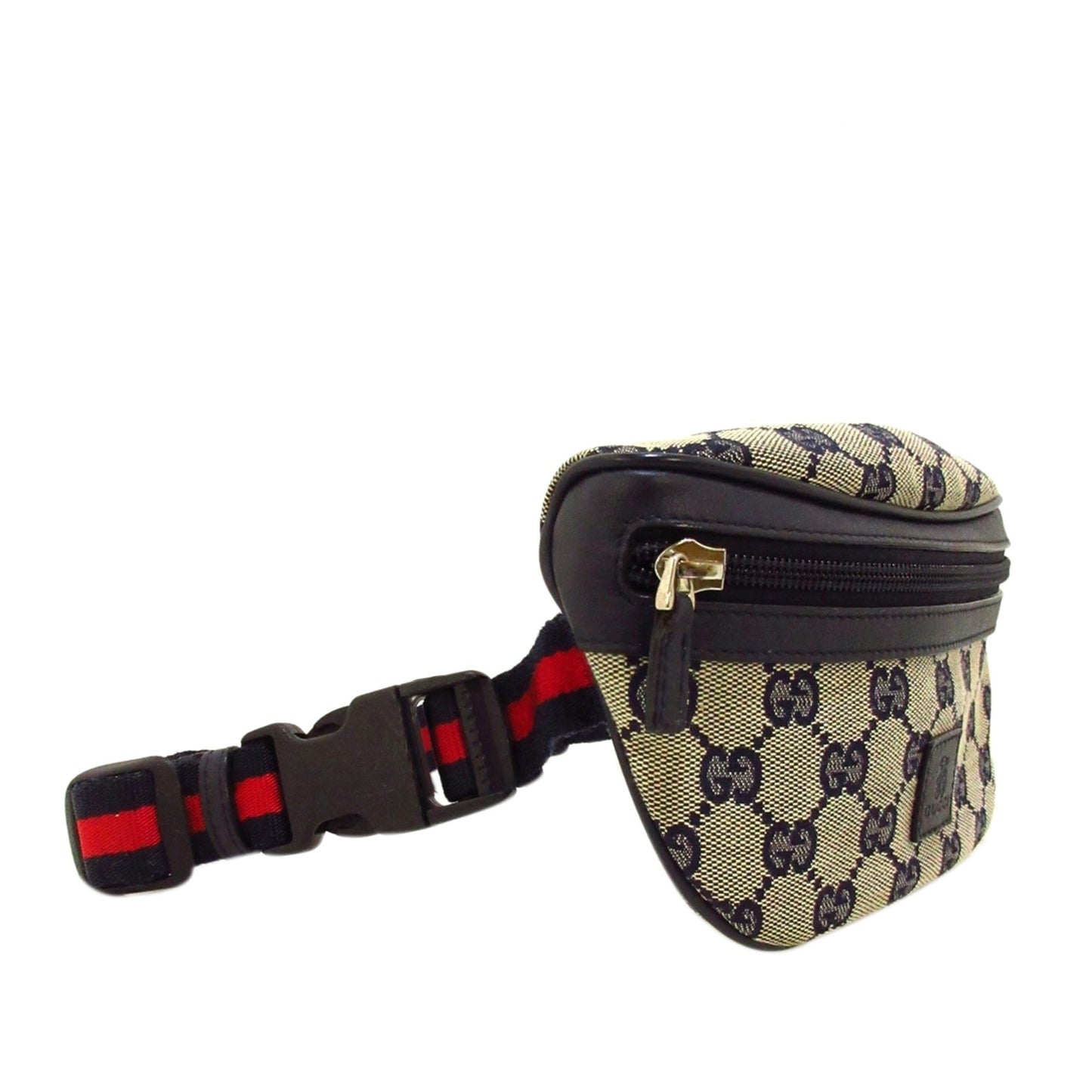 Gucci GG Canvas Childrens Belt Bag (SHG-30842)