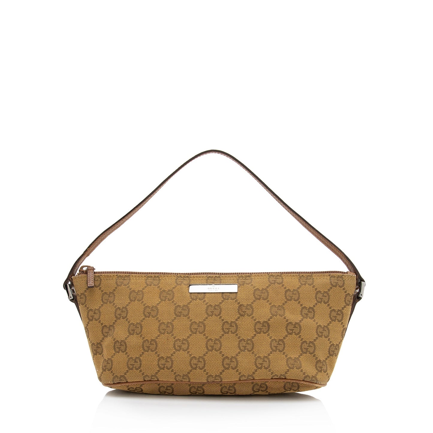 Gucci GG Canvas Classic Pochette (SHF-3v5l8V)