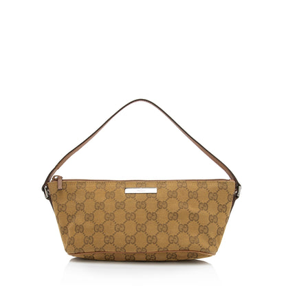Gucci GG Canvas Classic Pochette (SHF-3v5l8V)