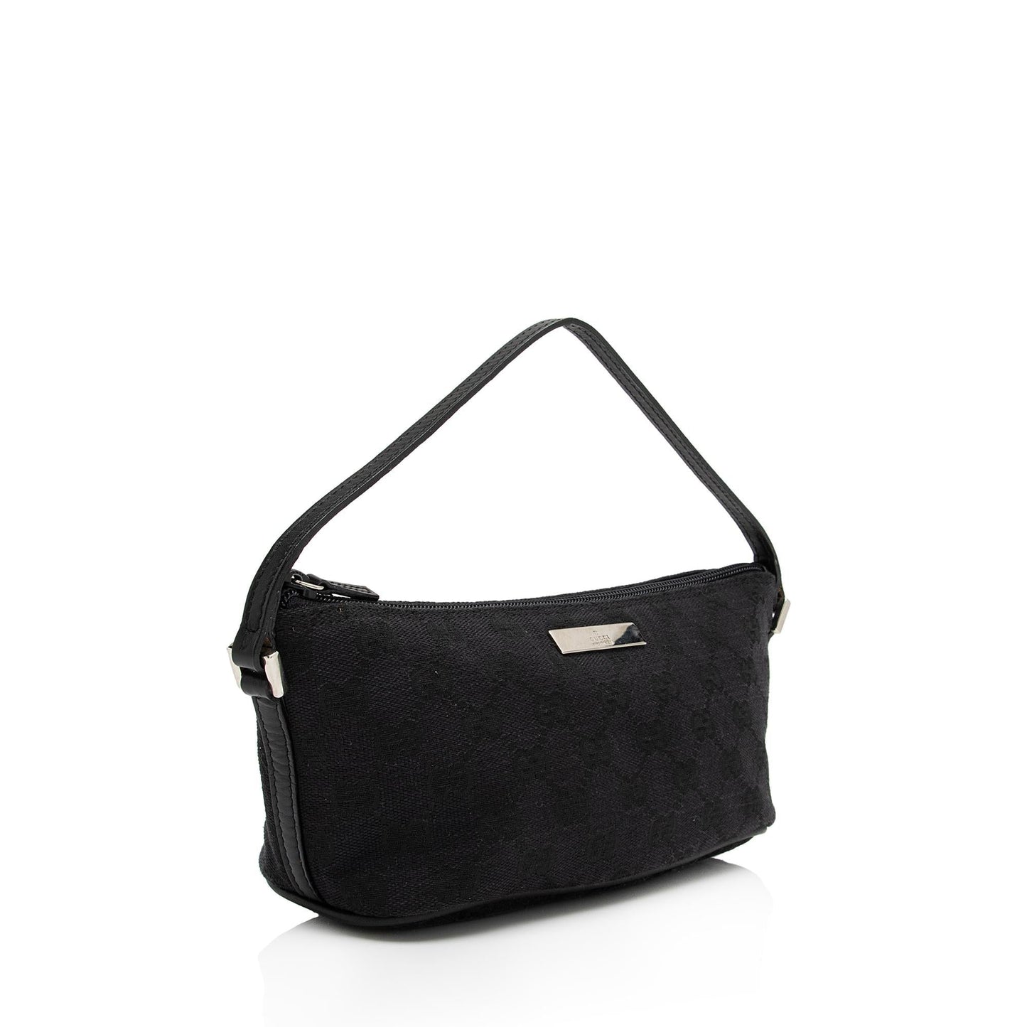 Gucci GG Canvas Classic Pochette (SHF-cCuOk2)