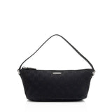 Gucci GG Canvas Classic Pochette (SHF-8YZvvs)