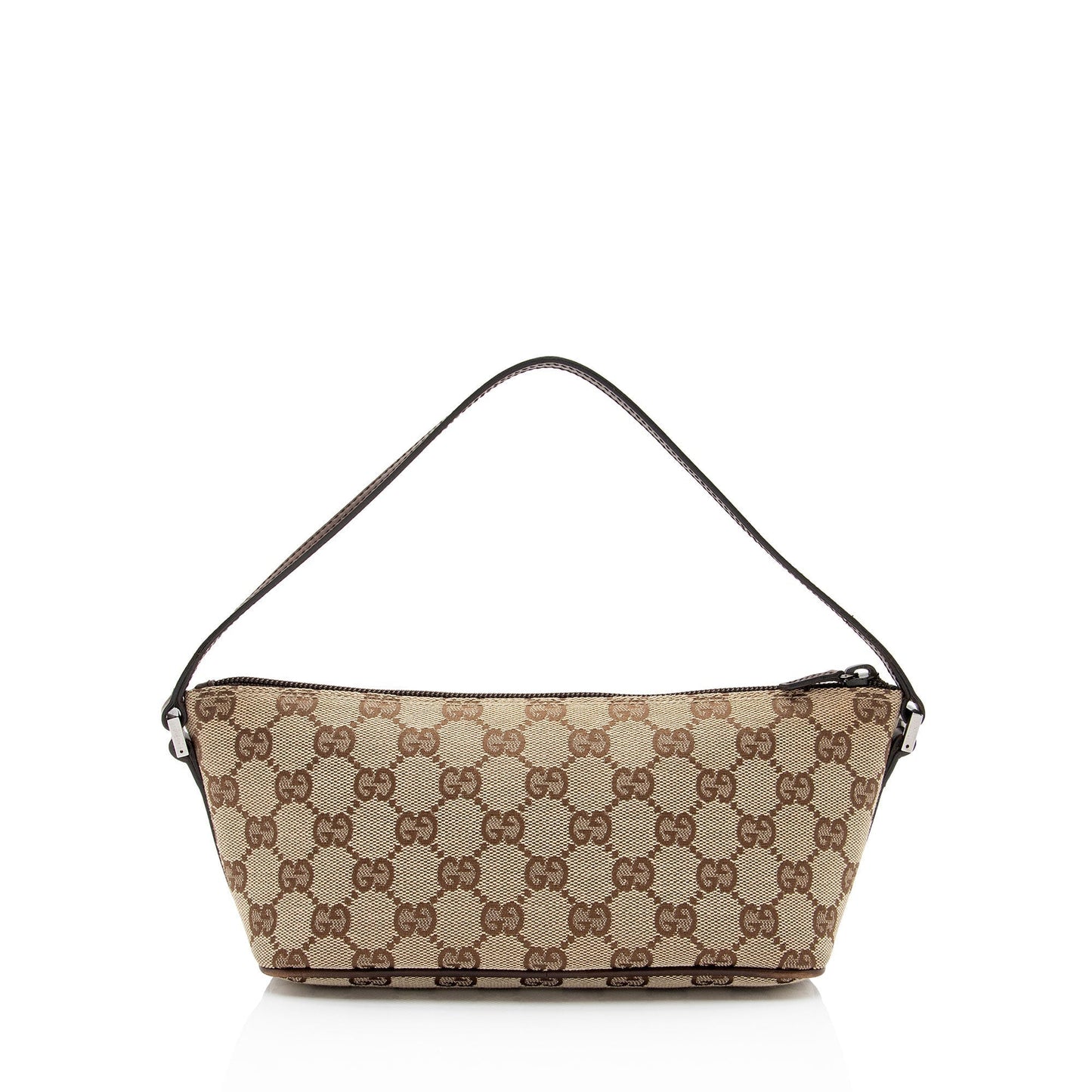 Gucci GG Canvas Classic Pochette (SHF-jRMlTd)