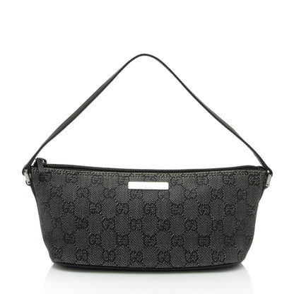 Gucci GG Canvas Classic Pochette (SHF-op4Oel)