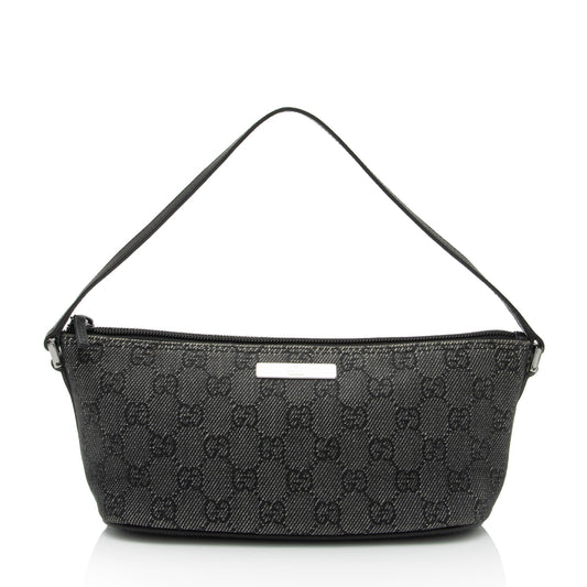 Gucci GG Canvas Classic Pochette (SHF-op4Oel)
