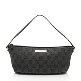 Gucci GG Canvas Classic Pochette (SHF-op4Oel)
