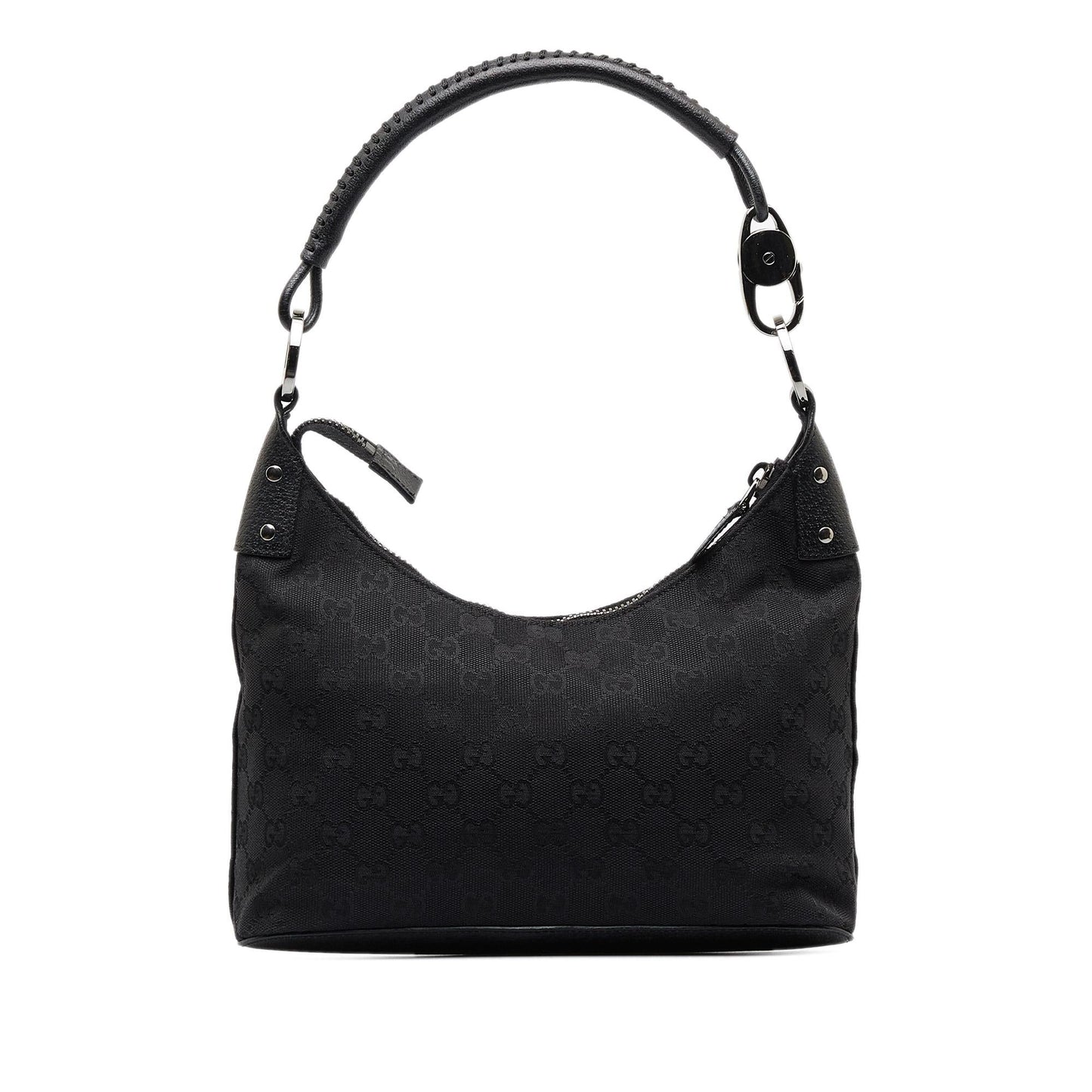 Gucci GG Canvas Classic Ring Hobo (nRL4TE)