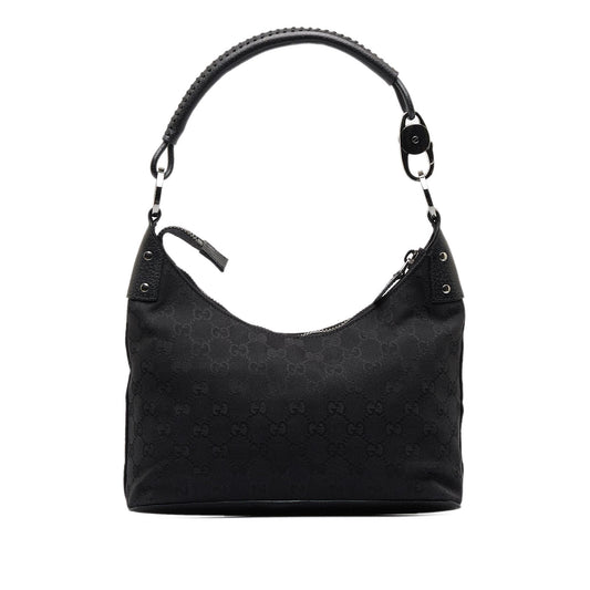 Gucci GG Canvas Classic Ring Hobo (nRL4TE)