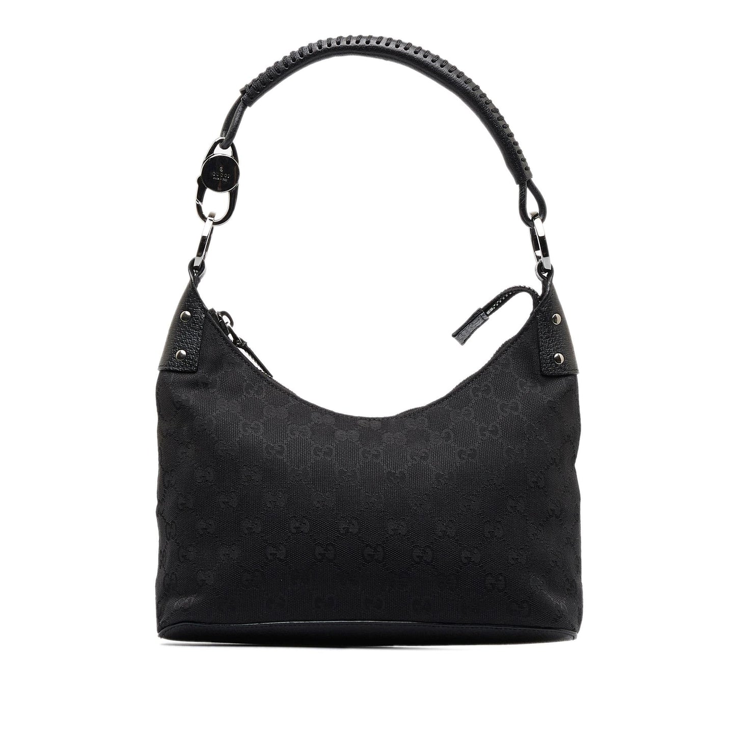 Gucci GG Canvas Classic Ring Hobo (nRL4TE)
