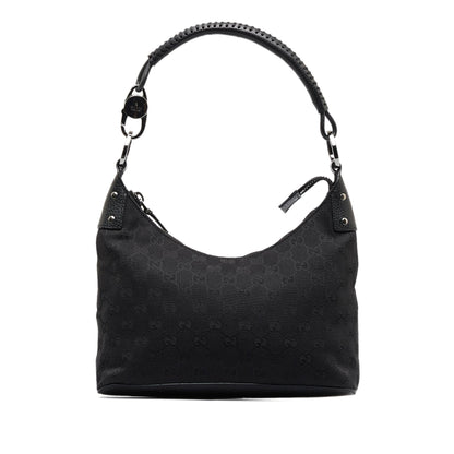 Gucci GG Canvas Classic Ring Hobo (nRL4TE)