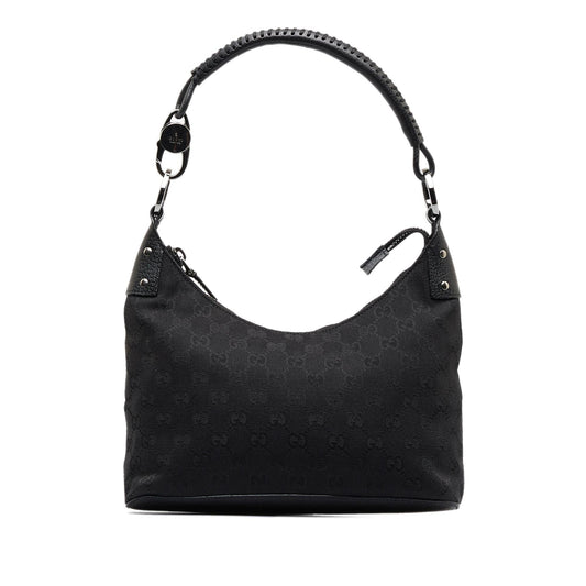 Gucci GG Canvas Classic Ring Hobo (nRL4TE)