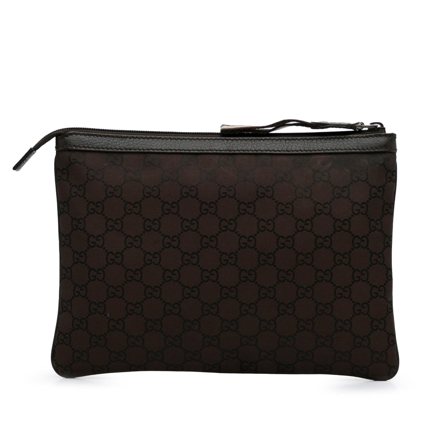Gucci GG Canvas Clutch Bag (NZQrZr)