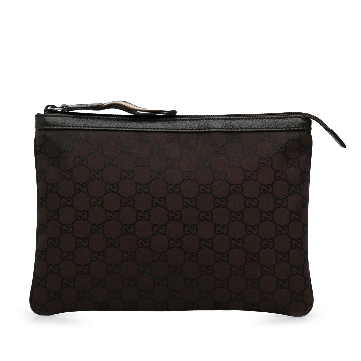 Gucci GG Canvas Clutch Bag (NZQrZr)