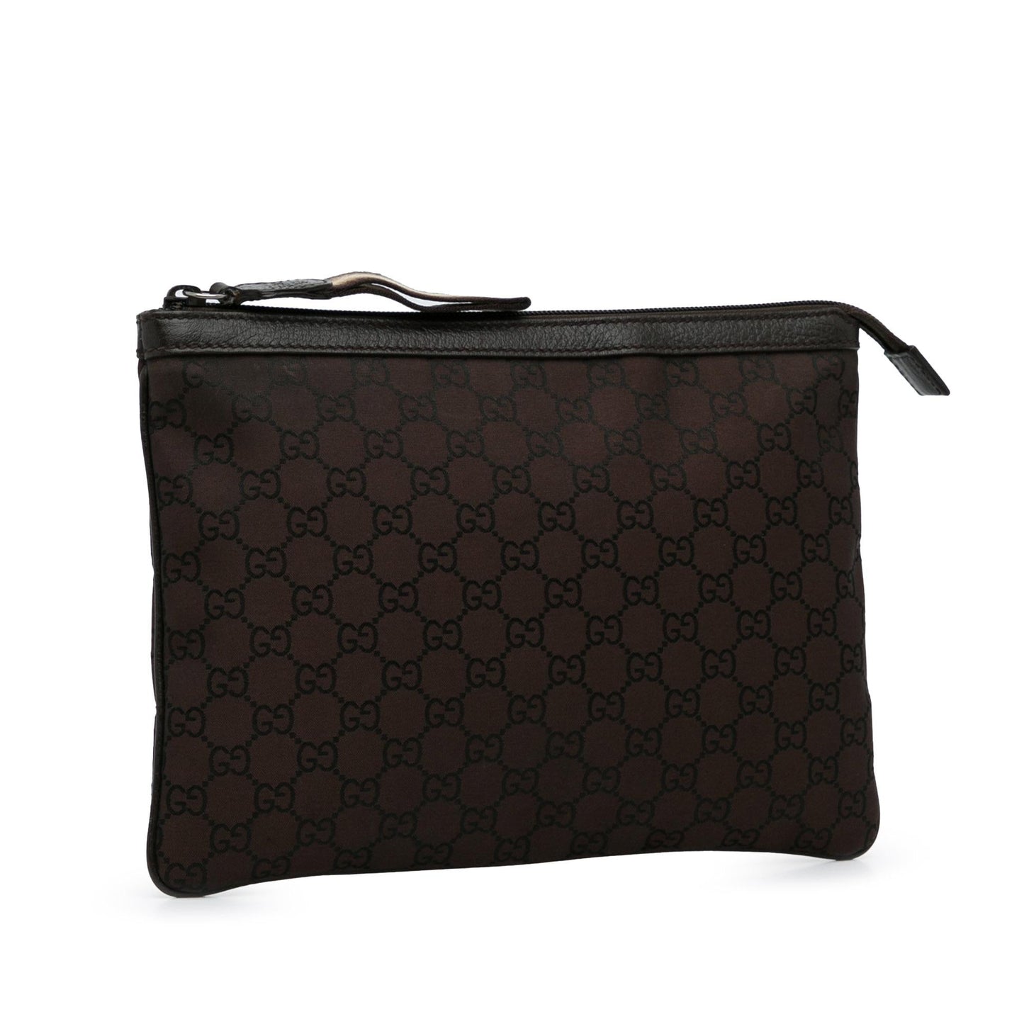 Gucci GG Canvas Clutch Bag (NZQrZr)